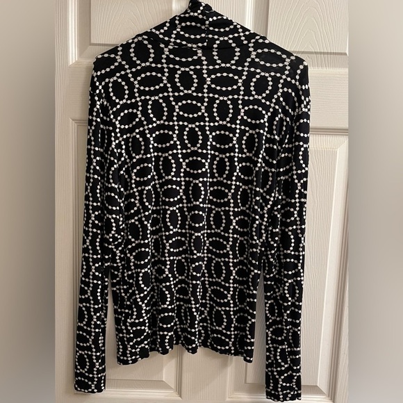 H&M~GEO TURTLENECK~XL - Picture 2 of 9